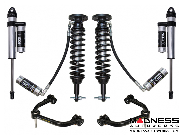 Ford F-150 4WD Suspension System - Stage 4 - 0-2.5"